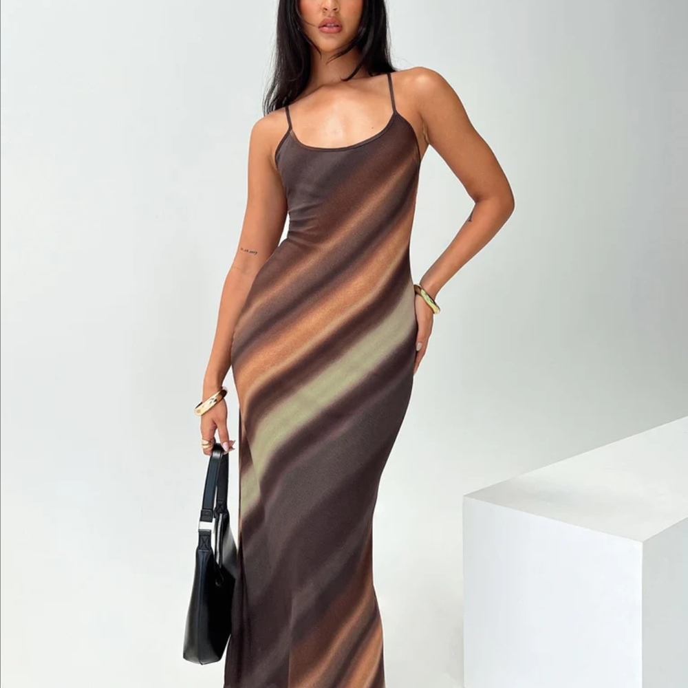 NWT Princess Polly Otillie Maxi Dress (Petite)